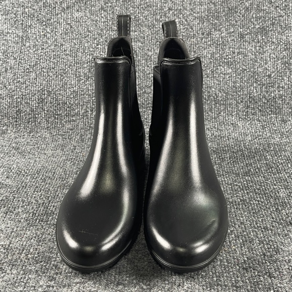 * STORM by COUGAR Women’s Black Celeste Chelsea Rain Boot Sz 8 - Picture 7 of 16